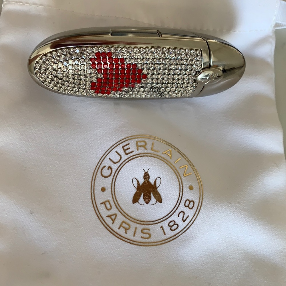 Guerlain lipstick and case
